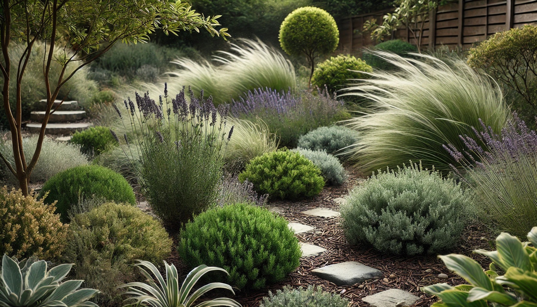 庭で風に強い植物は？種類と特徴